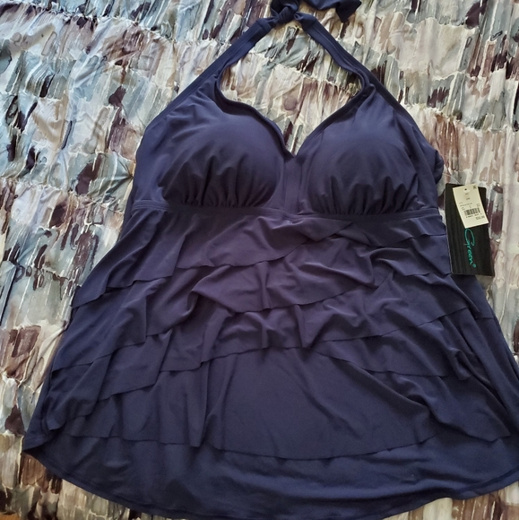 Tankini Swim Top - Picture 1 of 4